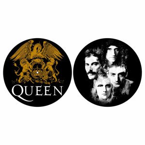 Queen Crest & Faces