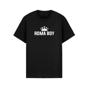 Jan Bendig tričko Roma Boy Čierna S