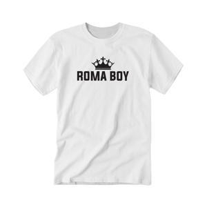 Jan Bendig tričko Roma Boy Biela L