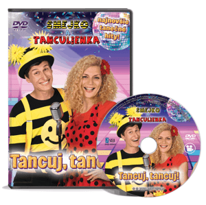 Smejko a Tanculienka, Smejko a Tanculienka: Tancuj Tancuj! DVD, DVD