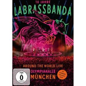 Labrassbanda - Around the World (Live), DVD