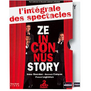 Les Inconnus - Coffret L'intégrale Des Specta, DVD