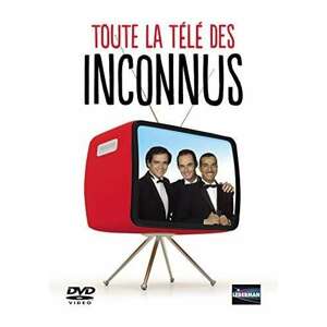 Les Inconnus - Toute La Télé Des Inconnus, DVD
