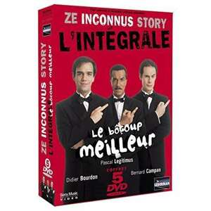 Les Inconnus - Ze Inconnus Story, DVD