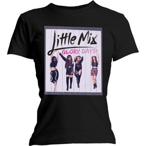 Little Mix tričko Glory Days Čierna XL