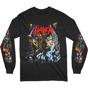 Slayer tričko Airbrush Demon Čierna S