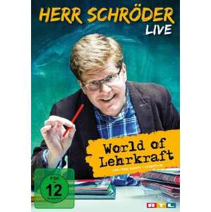 Herr Schroder - World of Lehrkraft (Live), DVD
