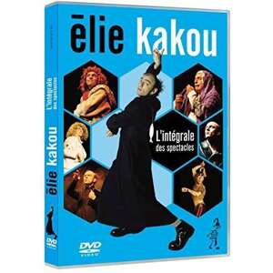Kakou, Elie - L'intégrale Des Spectacles, DVD