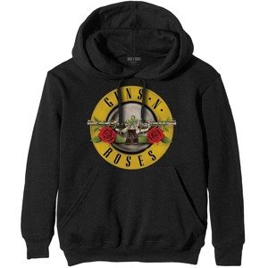 Guns N’ Roses mikina Classic Logo Čierna XXL