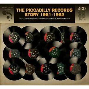 V/A - PICCADILLY RECORDS STORY 1961-1962, CD