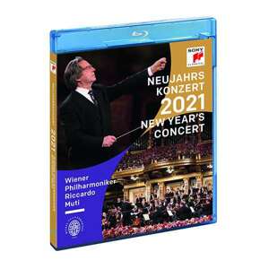 Wiener Philharmoniker, Various - Neujahrs Konzert 2021 Wiener Philharmoniker Riccardo Muti BD, Blu-ray