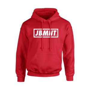 Rytmus mikina JBMNT Červená 3XL