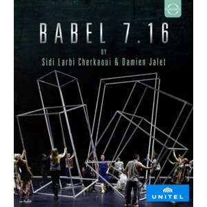 CHERKAOUI/JALET - EUROARTS - ABEL 7.16 (WORDS) - SIDI LARBI CHERKAOUI & DAMIEN JALET, FROM THE COUR D'HONNEUR DU PALAIS DES PAPES, AVIGNON, FRANCE - FESTIVAL, Blu-ray