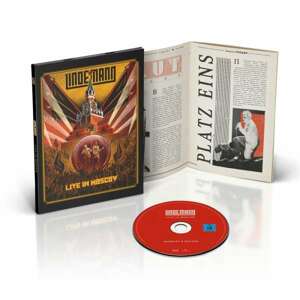 Lindemann, LIVE IN MOSCOW, Blu-ray