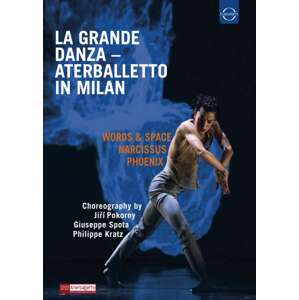 ATERBALLETTO - EUROARTS - LA GRANDE DANZA: ATERBALLETTO IN MILAN (BLU-RAY), Blu-ray