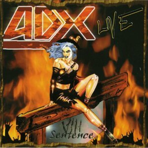 ADX - VIIIEME SENTENCE, CD