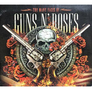 Guns N’ Roses, The Many Faces Of Guns N' Roses, CD