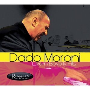 MORONI, DADO - LIVE IN BEVERLY HILLS, CD