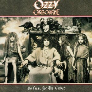 Ozzy Osbourne, No Rest For The Wicked, CD