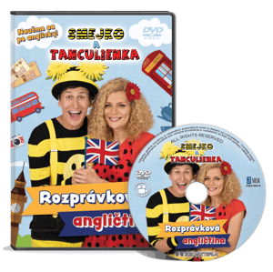 Smejko a Tanculienka, Smejko a Tanculienka: Rozprávková angličtina DVD, DVD