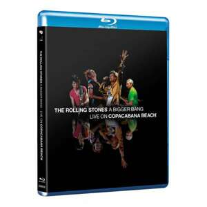 The Rolling Stones, Rolling Stones A BIGGER BANG BD, Blu-ray
