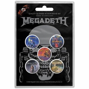 Megadeth Vic Rattlehead