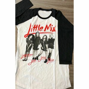 Little Mix tričko Salute Tour Biela XL