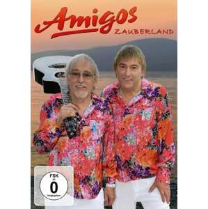 Amigos - Zauberland (Live 2017), DVD