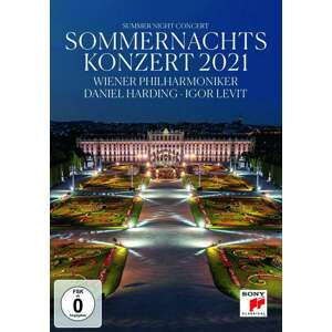 Wiener Philharmoniker, WIENER PHILHARMONIKER/DANIEL HARDING - Sommernachtskonzert 2021 / Sum DVD, DVD