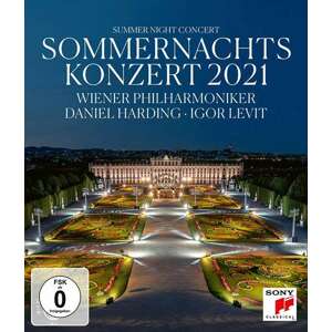 Wiener Philharmoniker, Blu-ray WIENER PHILHARMONIKER/DAN - Sommernachtskonzert 2021 / Sum, Blu-ray