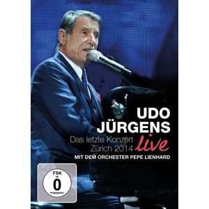 DVD JURGENS, UDO - Das letzte Konzert - Zürich 20, DVD