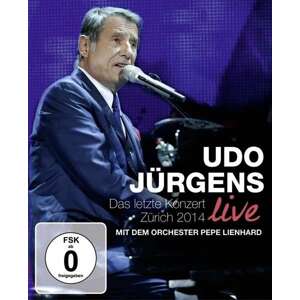 Jurgens, Udo - Das Letzte Konzert - Zürich 2014 (Live), Blu-ray