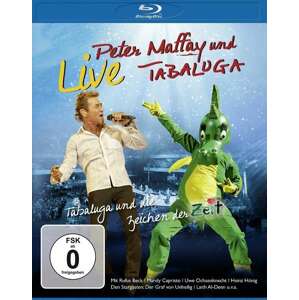 Maffay, Peter - Tabaluga Und Die Zeichen Der Zeit - Live, Blu-ray