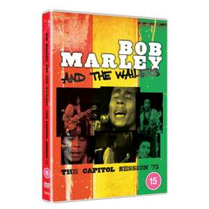 MARLEY BOB & THE WAILERS - THE CAPITOL SESSION '73, DVD