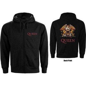Queen mikina Classic Crest Čierna XXL