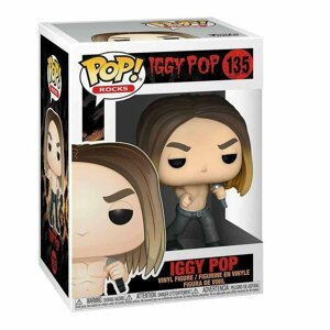 Iggy Pop Funko POP! Rocks Iggy POP! Iggy