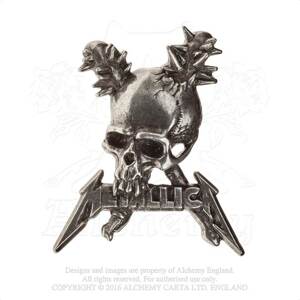 Metallica Damage including skull