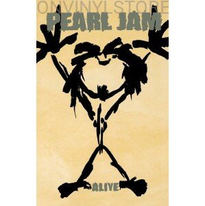 Pearl Jam, Alive, Kazeta