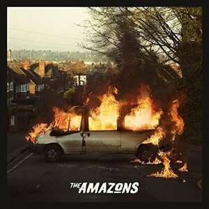 AMAZONS - AMAZONS, CD