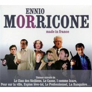 Ennio Morricone, MADE IN FRANCE, CD