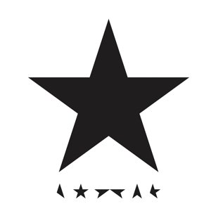 David Bowie, Blackstar, CD