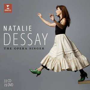 Natalie Dessay: The Opera Singer DVD, CD