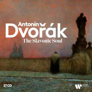 Antonín Dvořák, The Slavonic Soul, CD