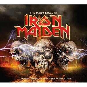 IRON MAIDEN.=V/A= - MANY FACES OF IRON MAIDEN, CD