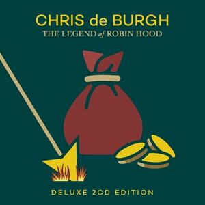 BURGH, CHRIS DE - LEGEND OF ROBIN HOOD, CD