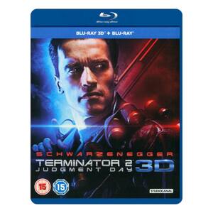 Terminator 2 - Judgment Day BD, Blu-ray