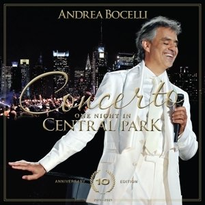 Andrea Bocelli, CONCERTO: ONE NIGHT IN CP, DVD