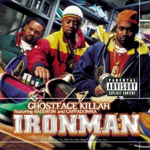 Ghostface Killah, Ironman, CD