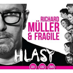 Richard Müller, & Fragile - Hlasy, CD