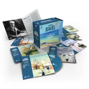 RAVEL, M. - COMPLETE WORKS, CD